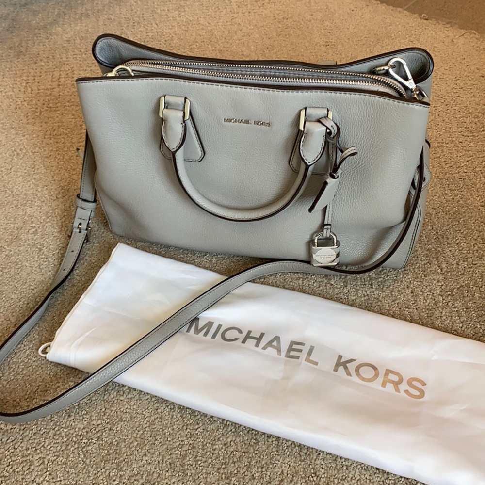 Michael Kors purse with duster